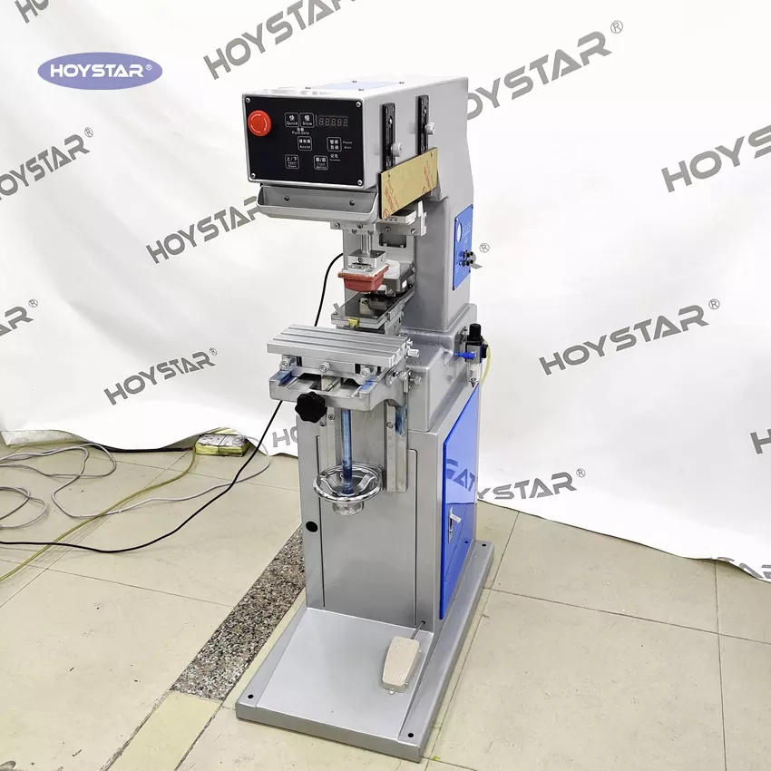 1 Koloretako Tampografia Makina