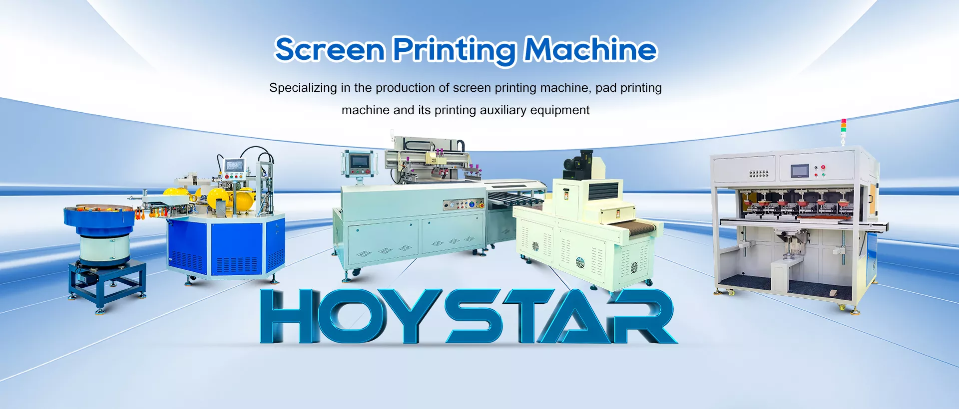 Txinako serigrafia automatikoko makina fabrika