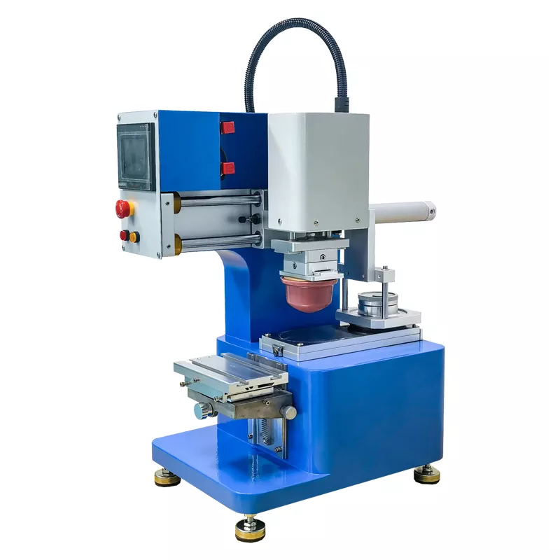 Mahaigaineko kolore bakarreko Tampografia Makina