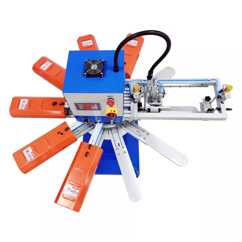 Galtzerdietarako serigrafia makina